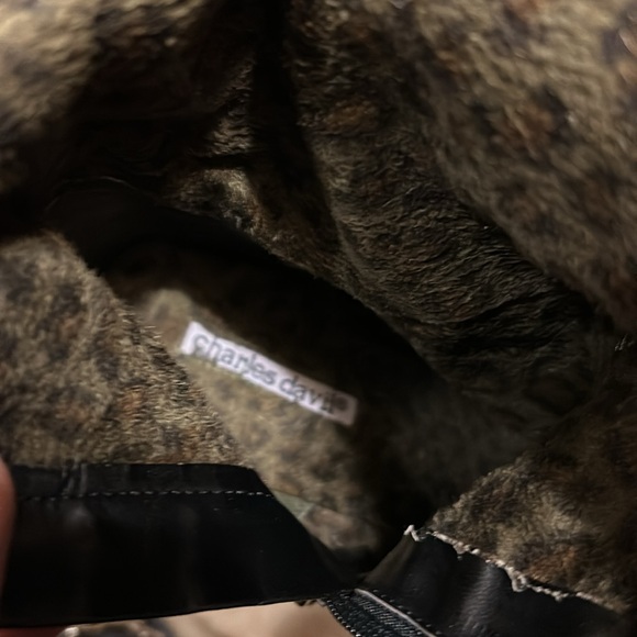 Charles David soft supple leather boot size 10 medium excellent condition - Picture 6 of 8